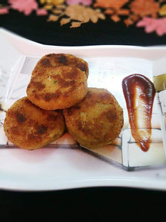 A picture of Bread Cutlet.