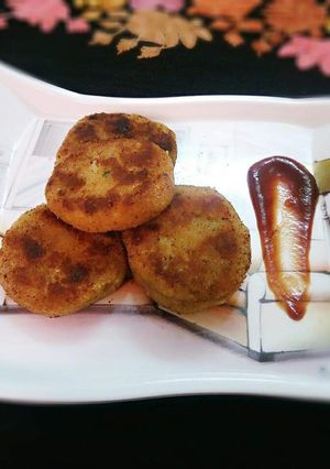 A picture of Bread Cutlet.