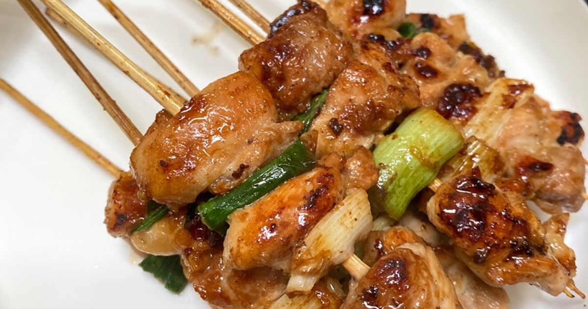 Sate ayam yakitori
