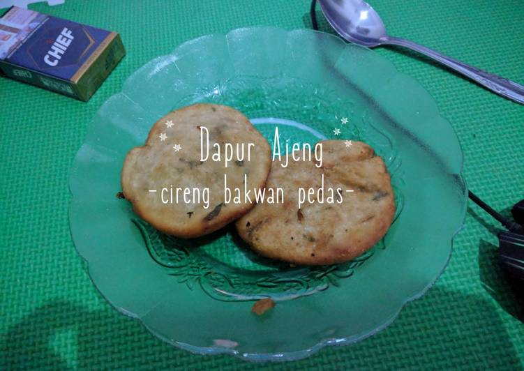 Resep Cireng Bakwan pedas🔥 Anti Gagal