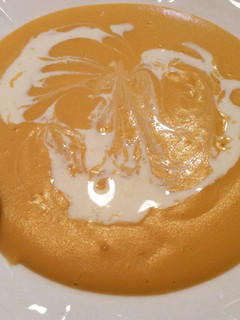 Una foto de Crema de zanahorias