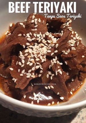 Foto resep Beef Teriyaki Tanpa Saos Teriyaki