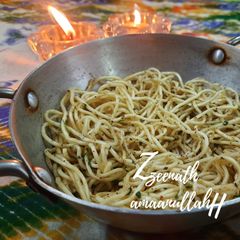 A picture of Spaghetti Aglio E Olio.