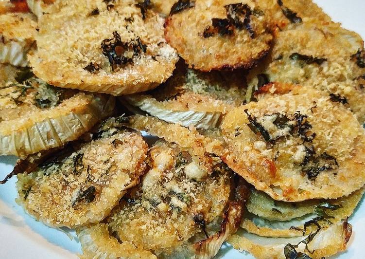 Finocchi Gratinati al forno