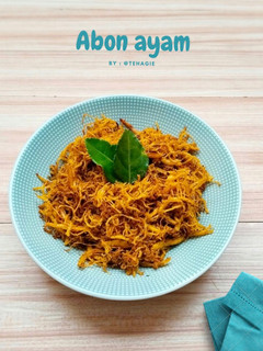 Foto resep Abon ayam