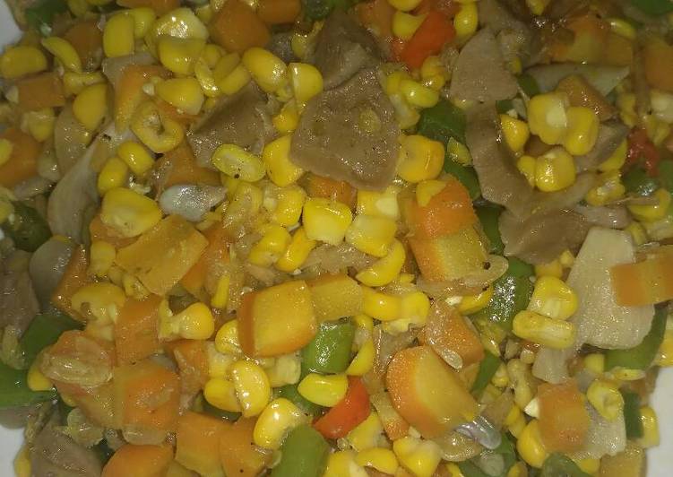 Tumis Pelangi'nya Si Bunda