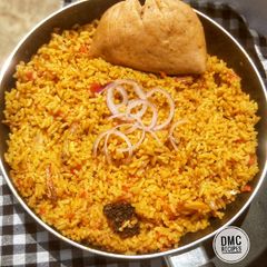 My Native Jollof rice A picture of My Native Jollof rice.