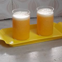 A picture of Maramari juice /Mousambi - santra juice.