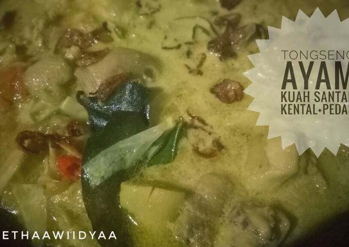 Resep Dan Cara Masak Tongseng Ayam Bumbu Kuning Kuah Santan Kental Yang Pedass 18 Yang Bikin Nagih Enak Dan Sederhana Resep Ala Rumahan