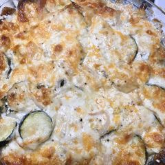 A picture of Keto Friendly Zucchini Casserole.