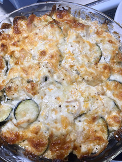 A picture of Keto Friendly Zucchini Casserole.