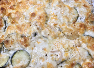 A picture of Keto Friendly Zucchini Casserole.