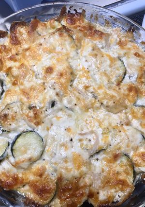 A picture of Keto Friendly Zucchini Casserole.