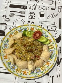 Foto resep Nasi Goreng Sosis Bakso