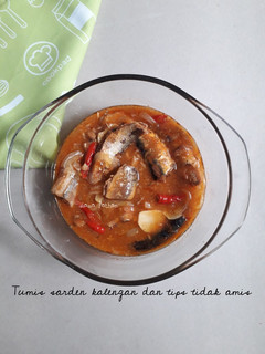 Foto resep Tumis sarden kalengan dan tips tidak amis