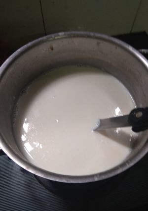 Hình của món Sữa đậu phộng.