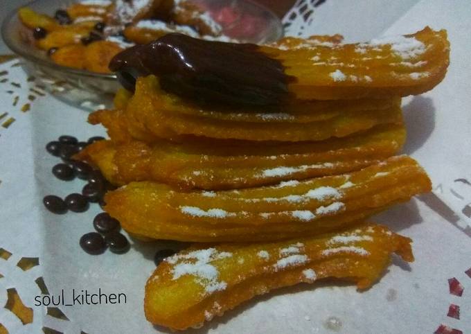 Resep Churros Oleh Soulkitchen Cookpad 3042