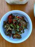 Kimchi daun ketumbar