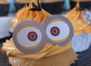 Una foto de Cupcakes divertidos