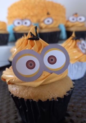 Una foto de Cupcakes divertidos