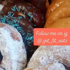 A picture of Mandy's SOFT Doughnuts!.