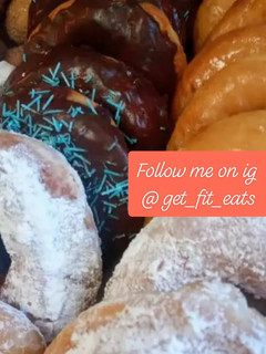 A picture of Mandy's SOFT Doughnuts!.
