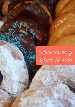 A picture of Mandy's SOFT Doughnuts!.