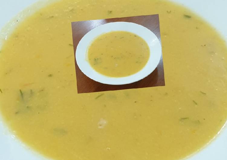شوربة خضار شهية 🥣🍅🥕🥔