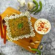 Lehsuni Palak Khichdi