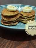Banana Oat Pancake