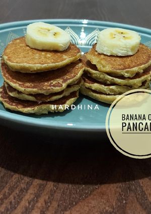 Foto resep Banana Oat Pancake