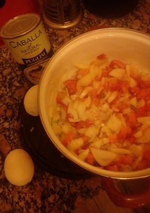 Una foto de Ratatouille dietético