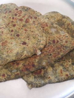 बथुआ के परांठे (bathua ke parathe recipe in Hindi) रेसिपी मुख्य फोटो