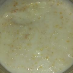 A picture of Milk porridge.