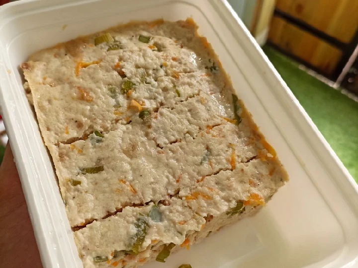 Cara Gampang Menyiapkan Resep Nugget ayam tahu yang Sempurna Anti Ribet, Mantap