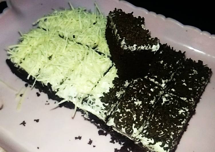 Brownis KW aka bolu kukus coklat(tanpa mixer)