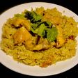 Cơm gà Pilaf (Malaysia)