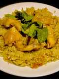 Cơm gà Pilaf (Malaysia)