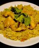 Cơm gà Pilaf (Malaysia)