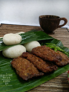 Foto resep Ketan uli tempe bacem