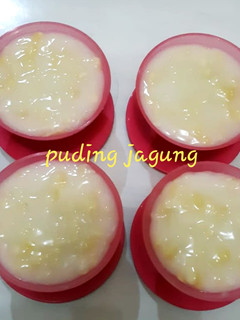 Foto resep Puding Jagung