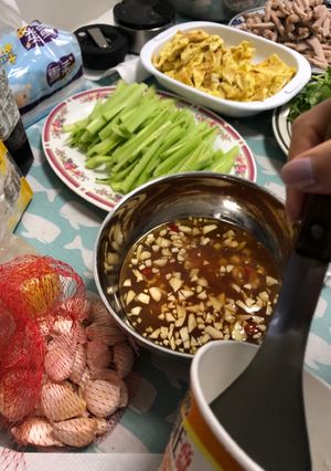 阿勝的春捲醬 的食譜成品照片