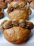 Classic Mocha Cream Buns