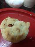 Gorditas del comal Con pollo guisado