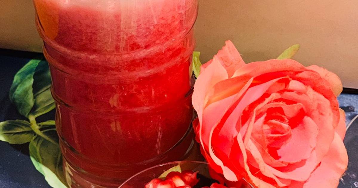 Smoothie glass Recipe by Priyanka Varshney (@adivaans_delicacy