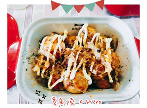 夜市美食章魚小丸子 的食譜成品照片