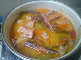 Ikan Pindang Tempe Pedas