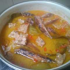 รูปของ Ikan Pindang Tempe Pedas
