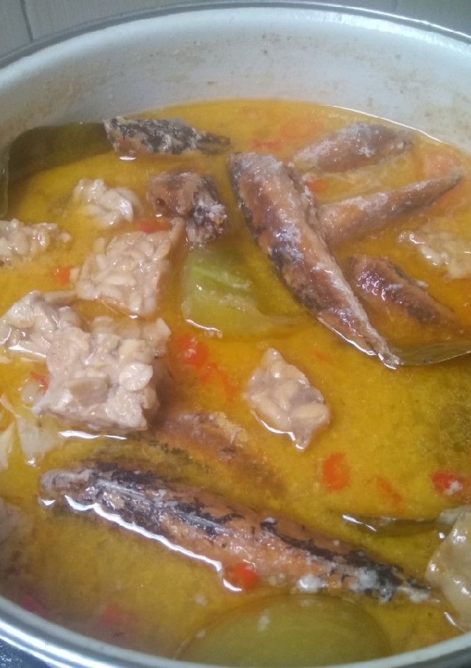 Foto resep Ikan Pindang Tempe Pedas