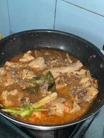Langkah Mudah untuk Membikin Resep Rica rica Ayam 1 ekor ala BundaVano yang Sempurna Anti Ribet, Menggugah Selera